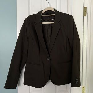 Dark green blazer